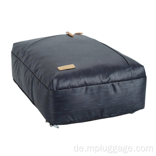 Lederoberflächen -Business -Laptop -Rucksackanpassung